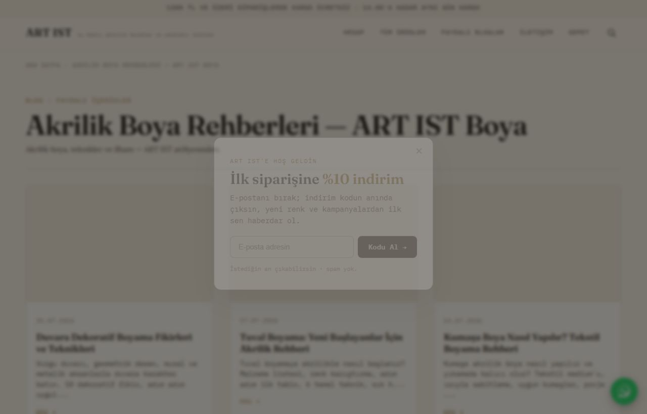 ART IST blog sayfası